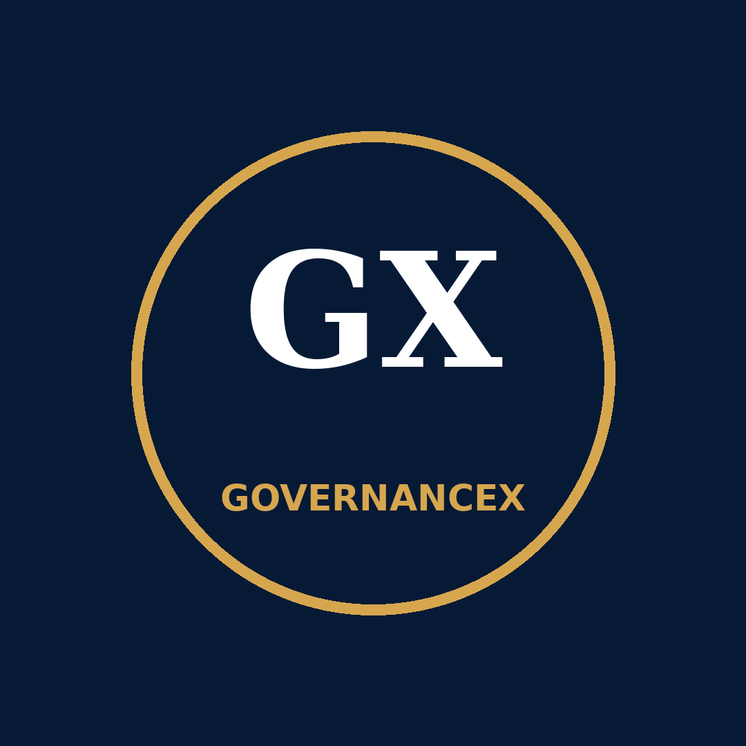 GovernanceX , GX